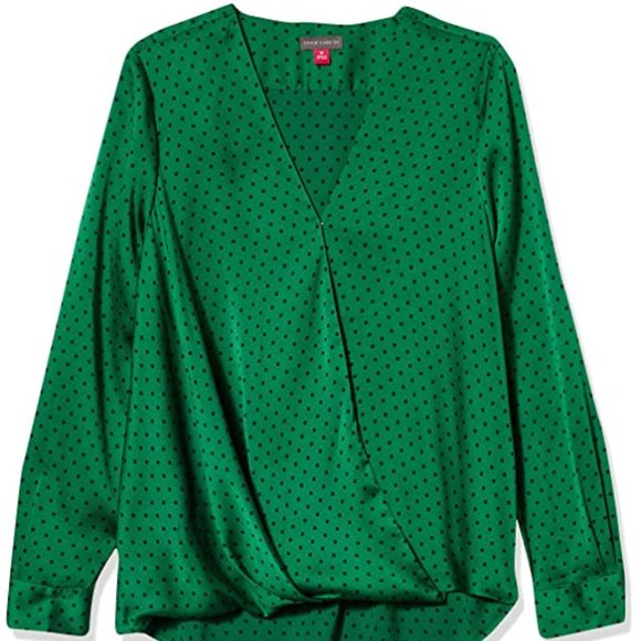 Brand New Vince Camuto Faux-Wrap With Tag - Picture 1 of 4